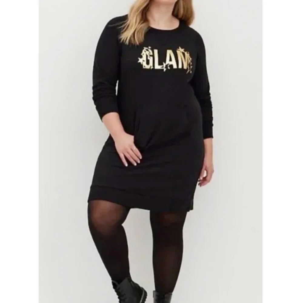 torrid black fleece